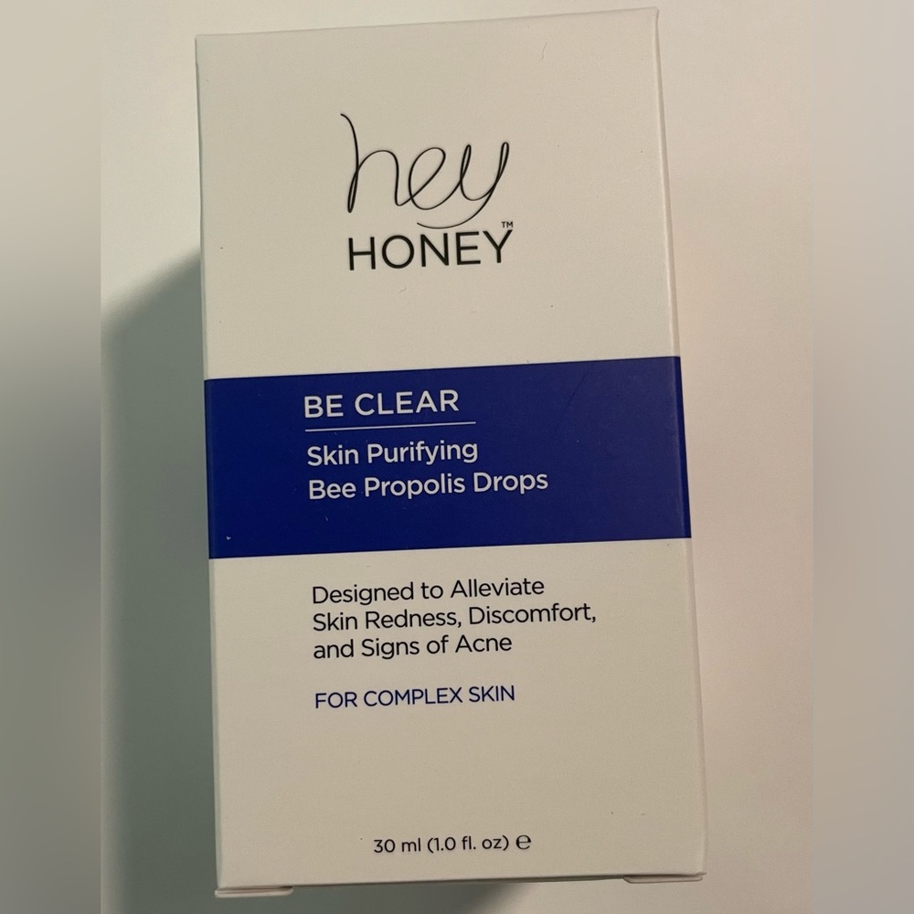 hey Honey Be Clear Skin Purifying Bee Propolis Drops